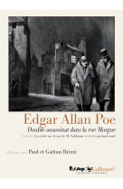 Double assassinat dans la rue morgue/la vérité sur le cas de m. valdemar/le portrait ovale