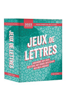 Mon année - 365 jeux de lettres 2023