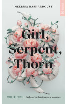 Girl, serpent, thorn