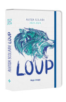 Agenda scolaire loups 2023 - 2024