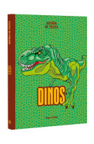 Agenda de texte dinosaures