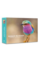 Agenda - calendrier oiseaux du monde 2024