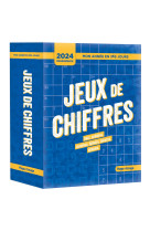 Mon année - 365 jeux de chiffres 2024