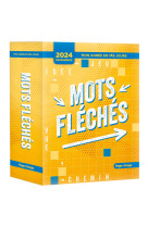 Mon année - mots fléchés 2024