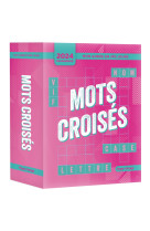 Mon année - mots croisés 2024