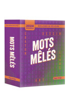 Mon année - mots mêlés ou mots cachés 2024