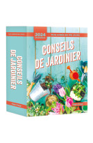 Mon année - un conseil de jardinier 2024