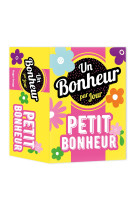 Un p'tit bonheur par jour 2024