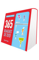 Magnétics-frigo - 365 blagues de toto 2024