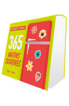 Magnétics-frigo - 365 sourires 2024