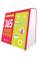 Magnétics-frigo - 365 pensées positives 2024