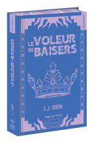 Le voleur de baisers - poche relié jaspage