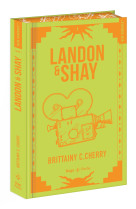 Landon & shay tome 1 - poche relié jaspage