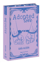 Adopted love tome 1 - poche relié jaspage