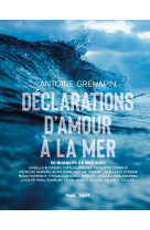 Déclaration d'amour à la mer