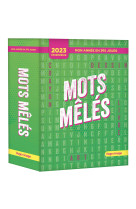 Mon année mots mêlés ou mots croisés - 2023