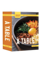 Mon année - à table ! cuisine / nouvelle thématique à trouver