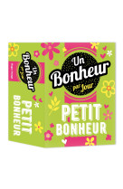 Pf un p'tit bonheur par jour 2023