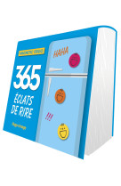 Magnétics frigo - 365 éclats de rire 2023