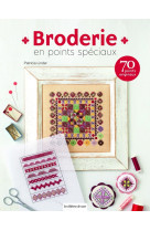 Broderie en points spéciaux