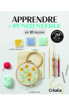 Apprendre le punchneedle