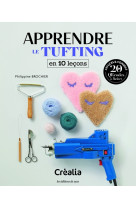 Apprendre le tufting en 10 leçons