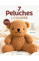 7 peluches à coudre