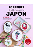 Broderies inspiration japon.