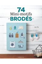 74 mini-motifs brodés