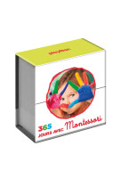 Mini calendrier - 365 jours avec montessori