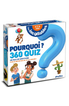 Boîte quiz - incollables pourquoi ?