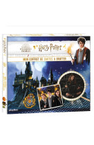 Harry potter - mon coffret cartes à gratter et à colorier