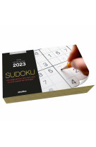 Mon calendrier éphéméride 2023 sudoku - l'année à bloc (de janv. à déc. 2023)