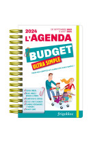 Agenda 2024 ultra simple du budget ! (de sept. 2023 à août 2024)