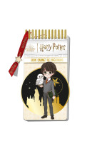 Harry potter - mon carnet de créations