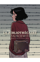 La bibliothécaire d'auschwitz