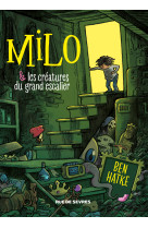 Milo et les créatures du grand escalier