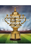 L'histoire de de la coupe du monde rugby 1987 - 2023