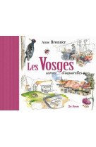 Vosges carnet d'aquarelles (les)