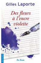 Fleurs a l'encre violette (des)