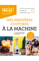 Mes premières coutures à la machine