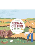 Calendrier mural permaculture 2025