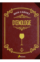 Mon carnet d'oenologie