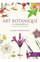 Art botanique à l'aquarelle