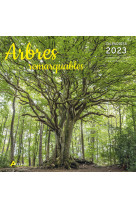 Calendrier arbres remarquables 2023