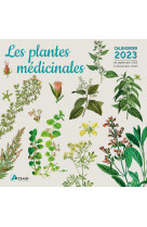 Calendrier les plantes médicinales 2023