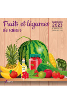 Calendrier fruits et légumes de saison 2023