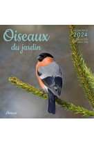 Calendrier oiseaux du jardin 2024