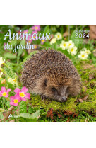 Calendrier animaux du jardin 2024