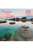 Calendrier paysages zen 2024